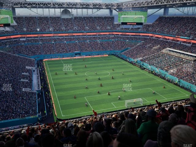 Hard Rock Stadium - Section 307 Seat View