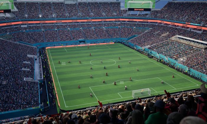 Hard Rock Stadium - Section 307 Seat View