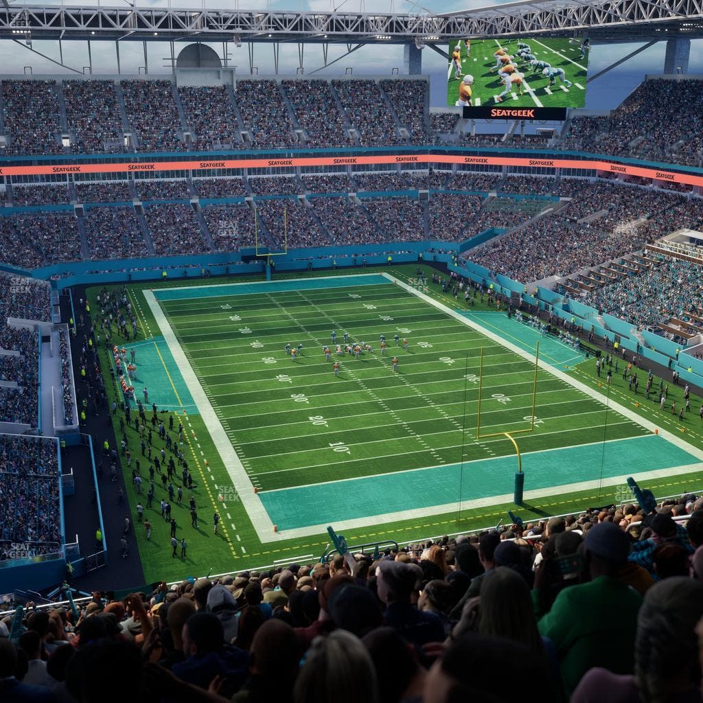 Hard Rock Stadium - Section 307 Seat View