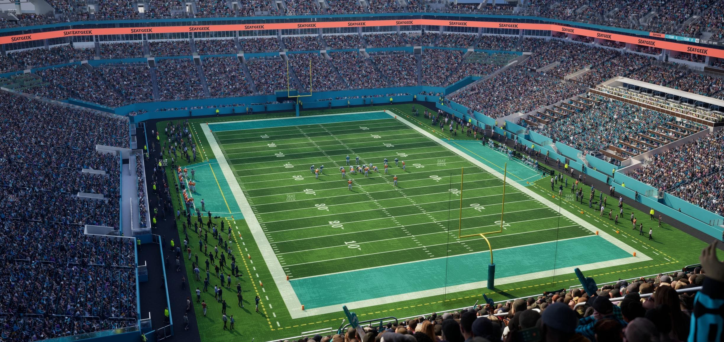 Hard Rock Stadium - Section 307 Seat View