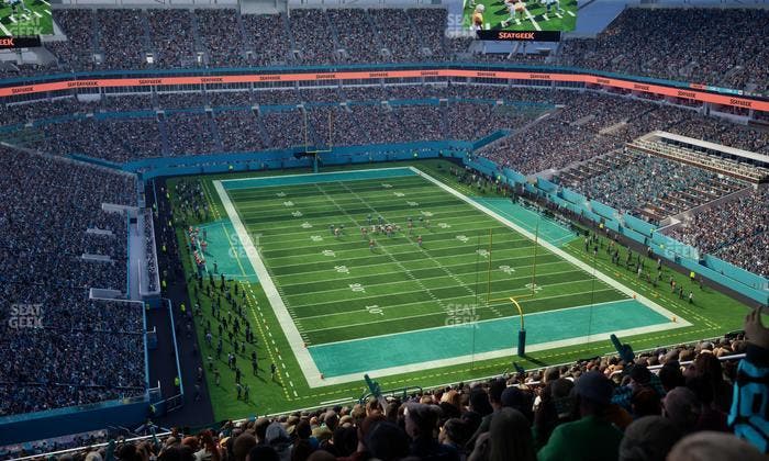 Hard Rock Stadium - Section 307 Seat View