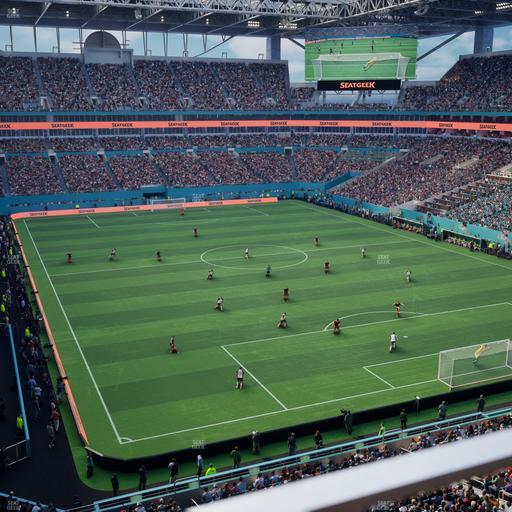 Hard Rock Stadium - Section 307 Seat View