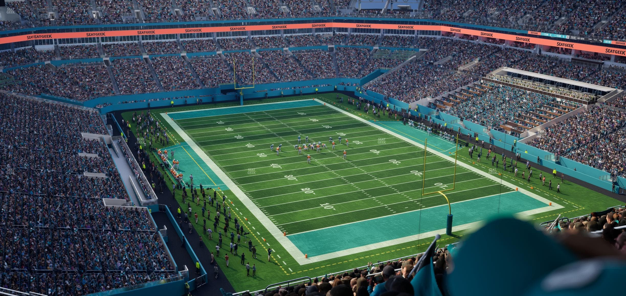 Hard Rock Stadium - Section 308 Seat View
