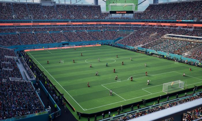 Hard Rock Stadium - Section 308 Seat View