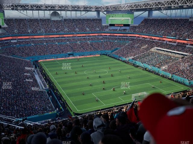 Hard Rock Stadium - Section 308 Seat View