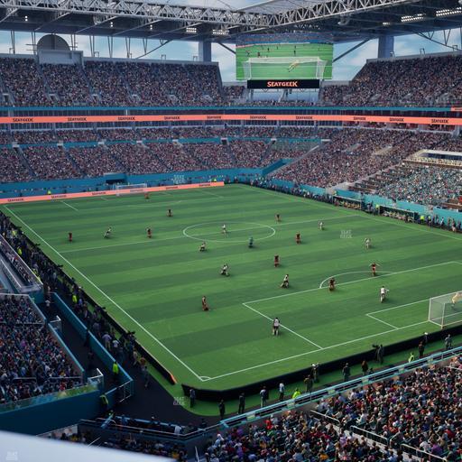Hard Rock Stadium - Section 309 Seat View