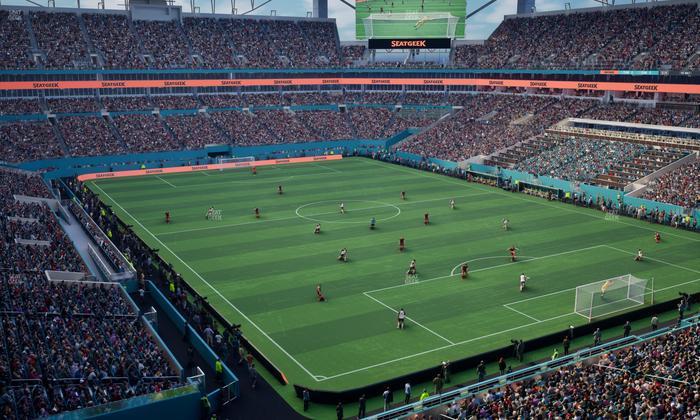 Hard Rock Stadium - Section 309 Seat View