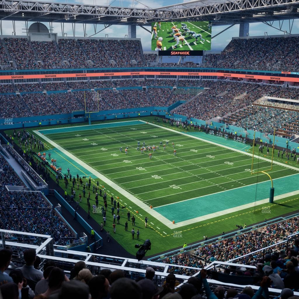 Hard Rock Stadium - Section 309 Seat View