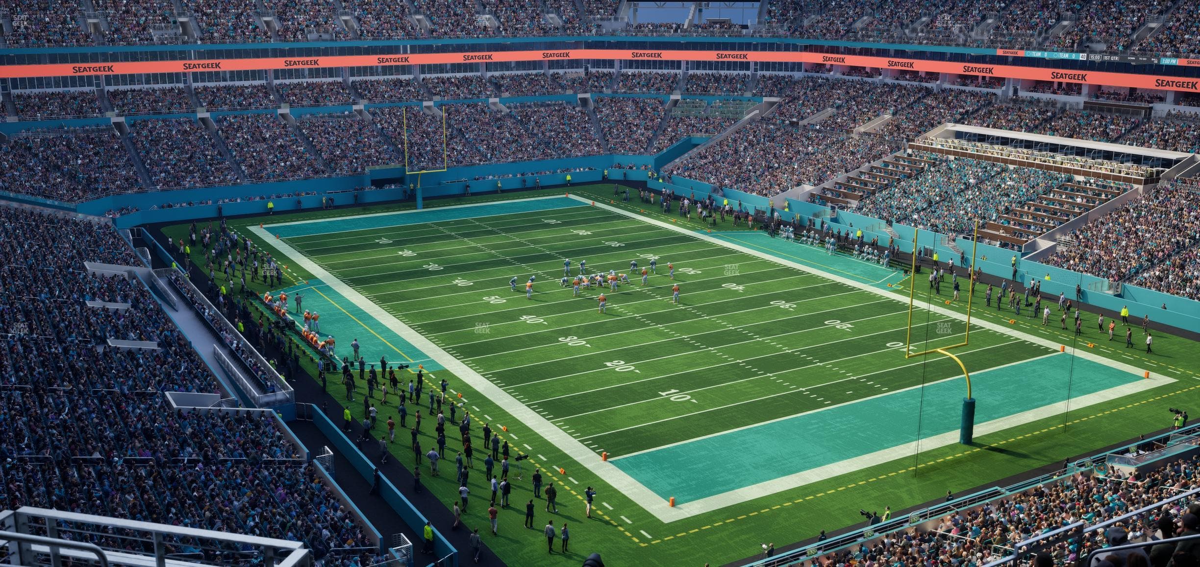 Hard Rock Stadium - Section 309 Seat View