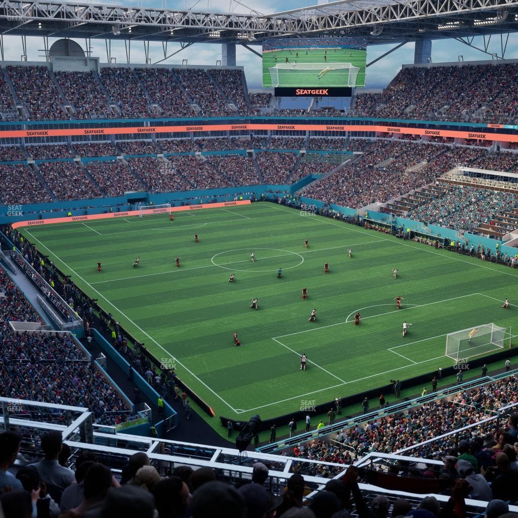Hard Rock Stadium - Section 309 Seat View