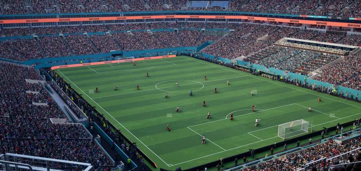 Hard Rock Stadium - Section 309 Seat View