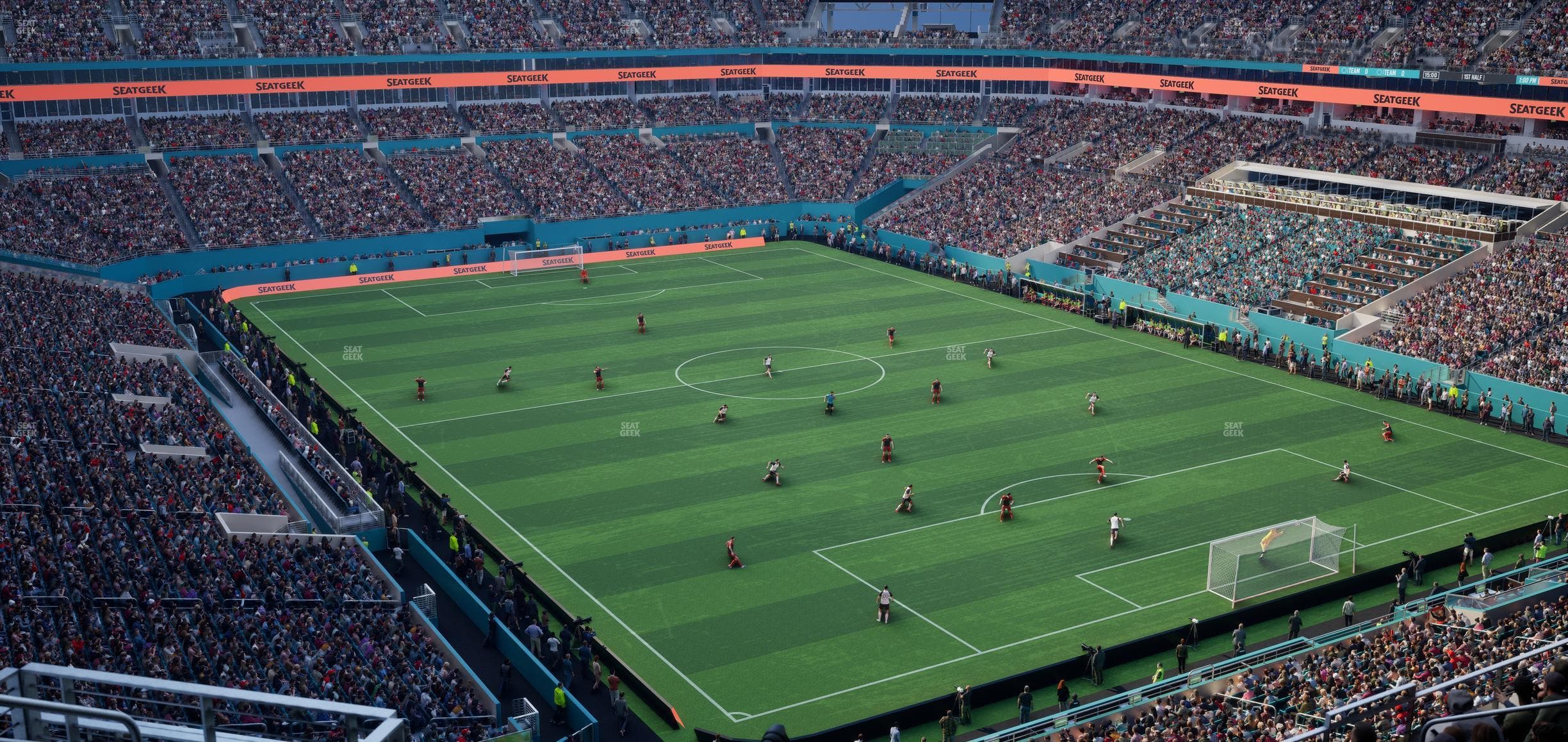 Hard Rock Stadium - Section 309 Seat View
