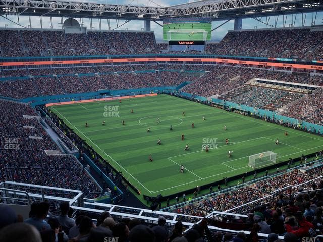 Hard Rock Stadium - Section 309 Seat View