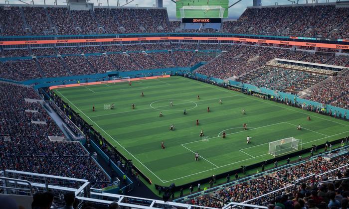 Hard Rock Stadium - Section 309 Seat View