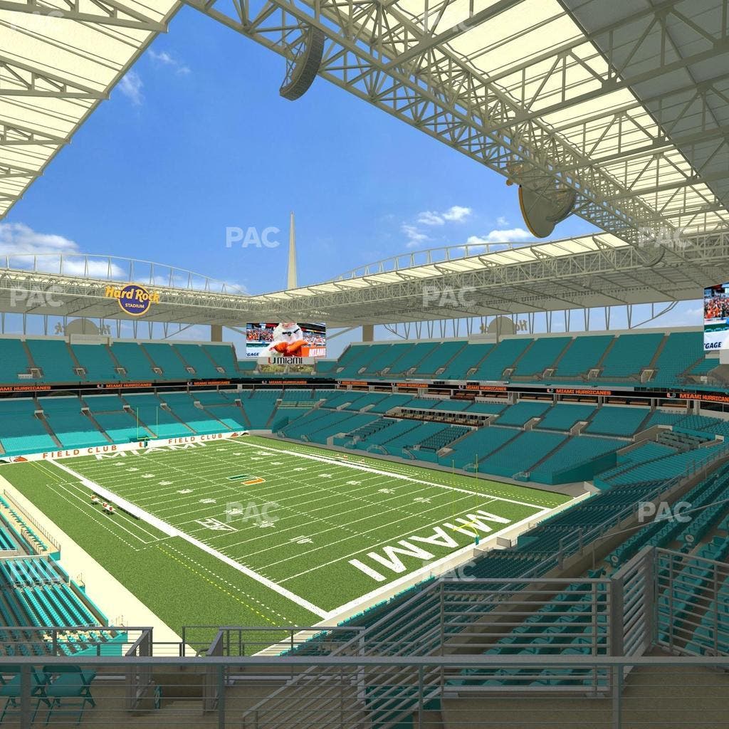 Hard Rock Stadium - Section 309 Seat View