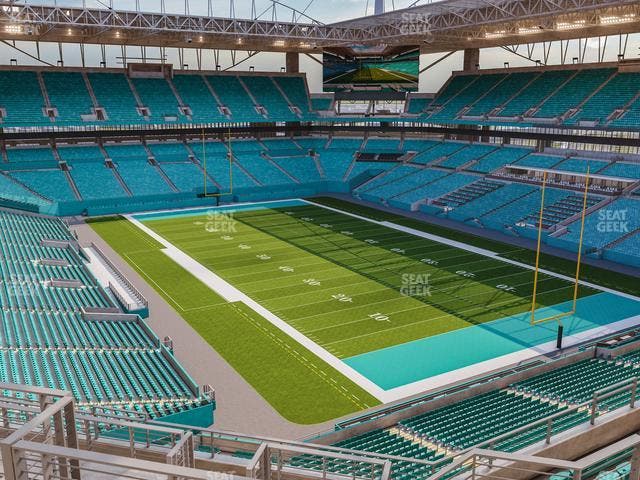 Hard Rock Stadium - Section 309 Seat View