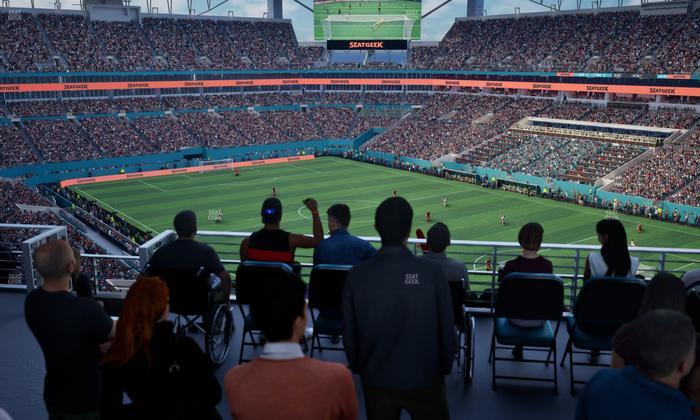 Hard Rock Stadium - Section 310 Corner Suite Seat View
