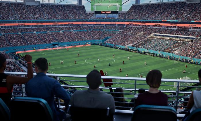 Hard Rock Stadium - Section 310 Patio Terrace Seat View