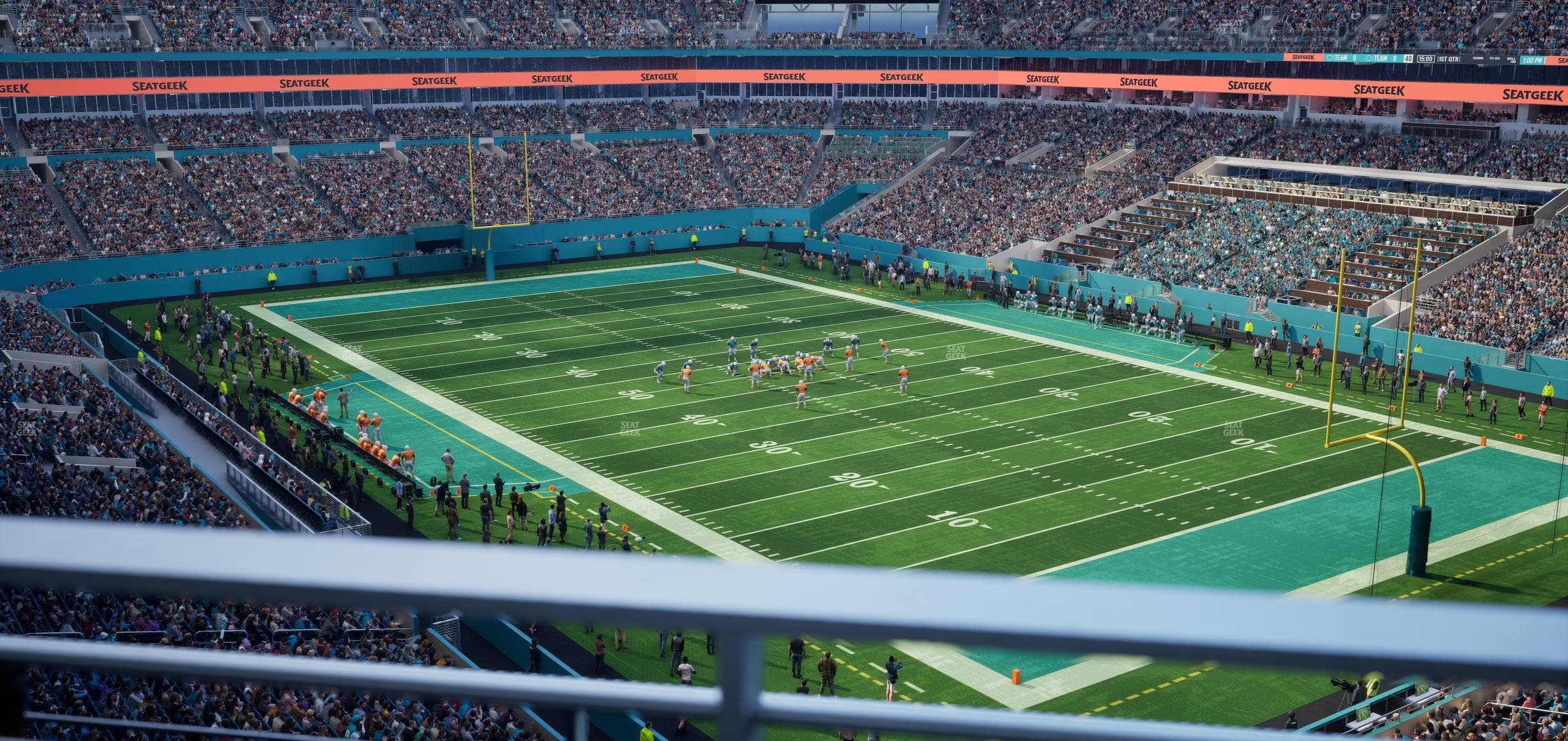 Hard Rock Stadium - Section 310 Seat View