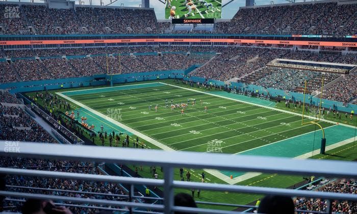 Hard Rock Stadium - Section 310 Seat View