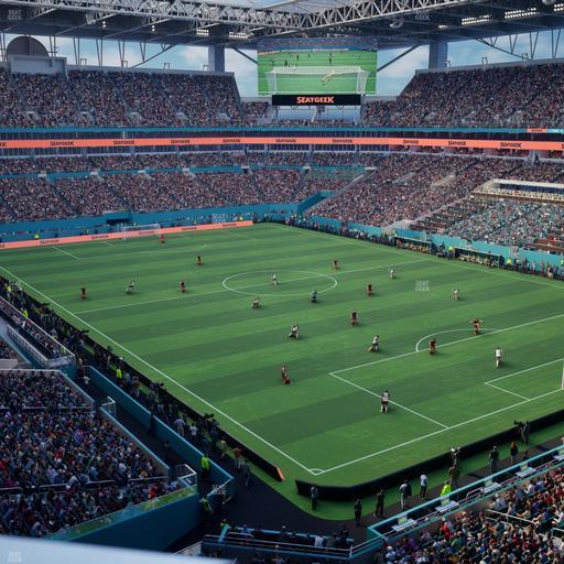 Hard Rock Stadium - Section 310 Seat View