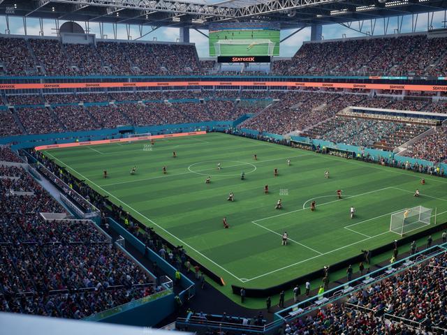 Hard Rock Stadium - Section 310 Seat View