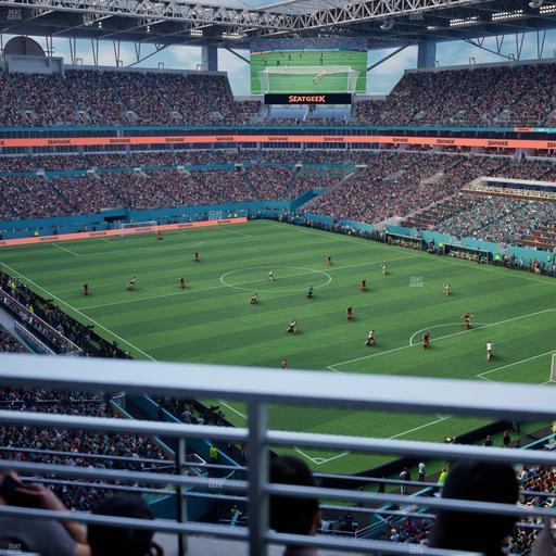 Hard Rock Stadium - Section 310 Seat View