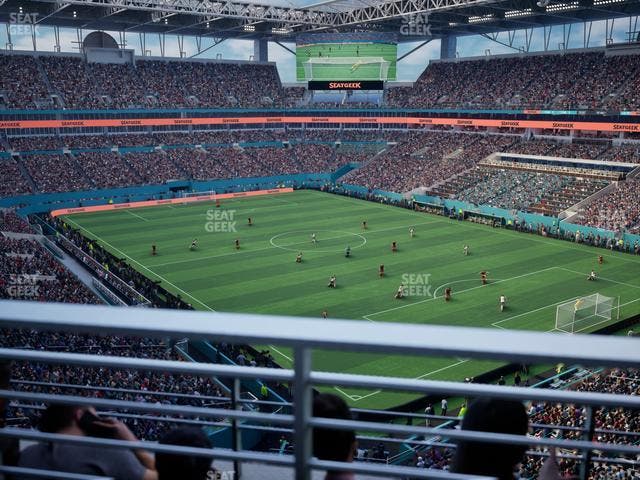 Hard Rock Stadium - Section 310 Seat View
