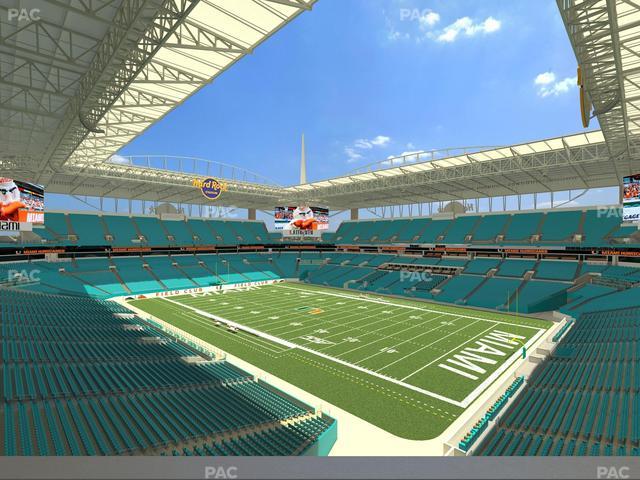 Hard Rock Stadium - Section 311 Seat View
