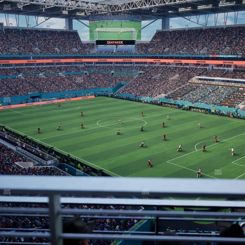 Hard Rock Stadium - Section 311 Seat View
