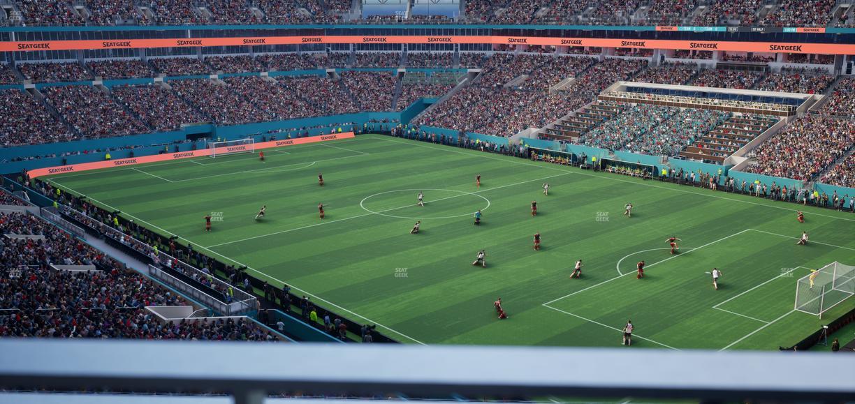 Hard Rock Stadium - Section 311 Seat View