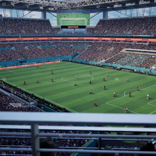 Hard Rock Stadium - Section 311 Seat View