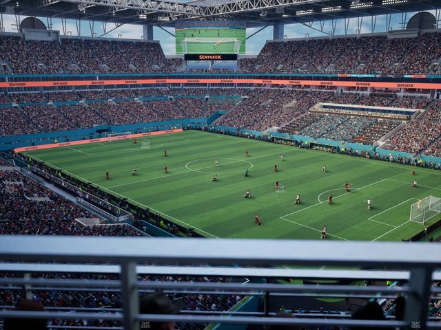 Hard Rock Stadium - Section 311 Seat View Hard Rock Stadium - Section 311 Seat View