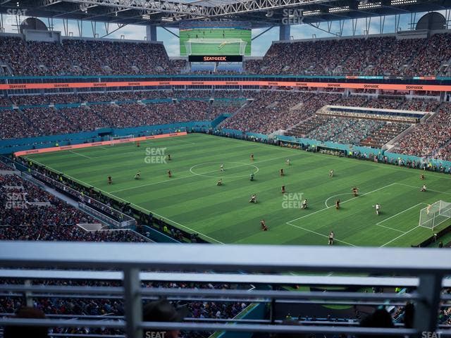 Hard Rock Stadium - Section 311 Seat View