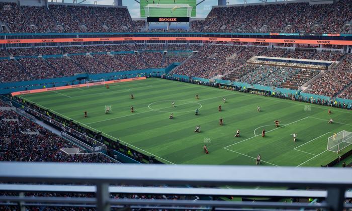 Hard Rock Stadium - Section 311 Seat View