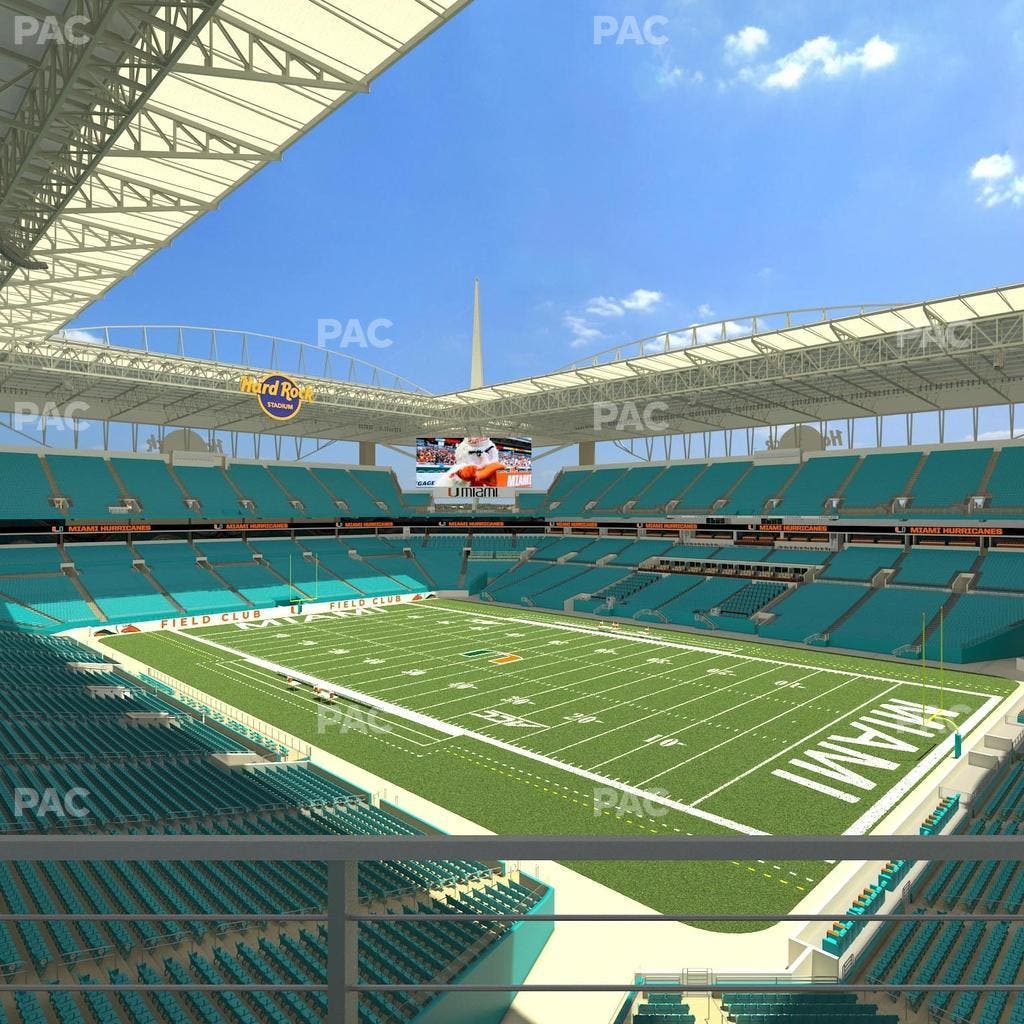 Hard Rock Stadium - Section 311 Seat View