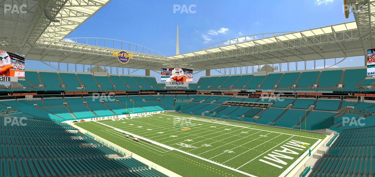 Hard Rock Stadium - Section 311 Seat View