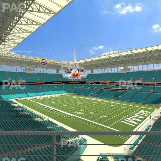 Hard Rock Stadium - Section 311 Seat View