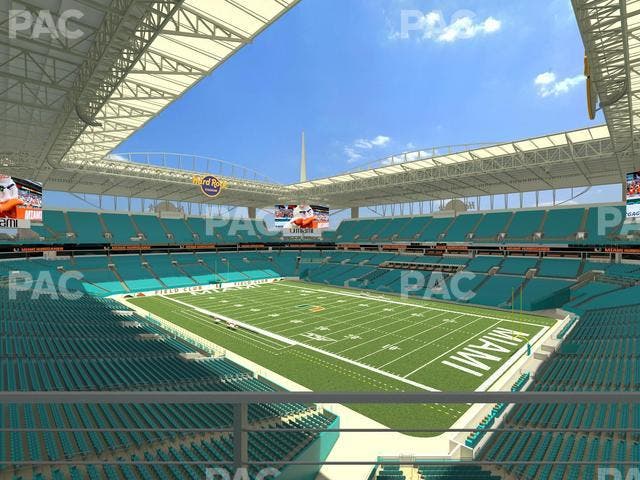 Hard Rock Stadium - Section 311 Seat View