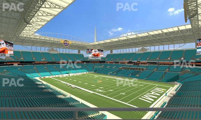 Hard Rock Stadium - Section 311 Seat View