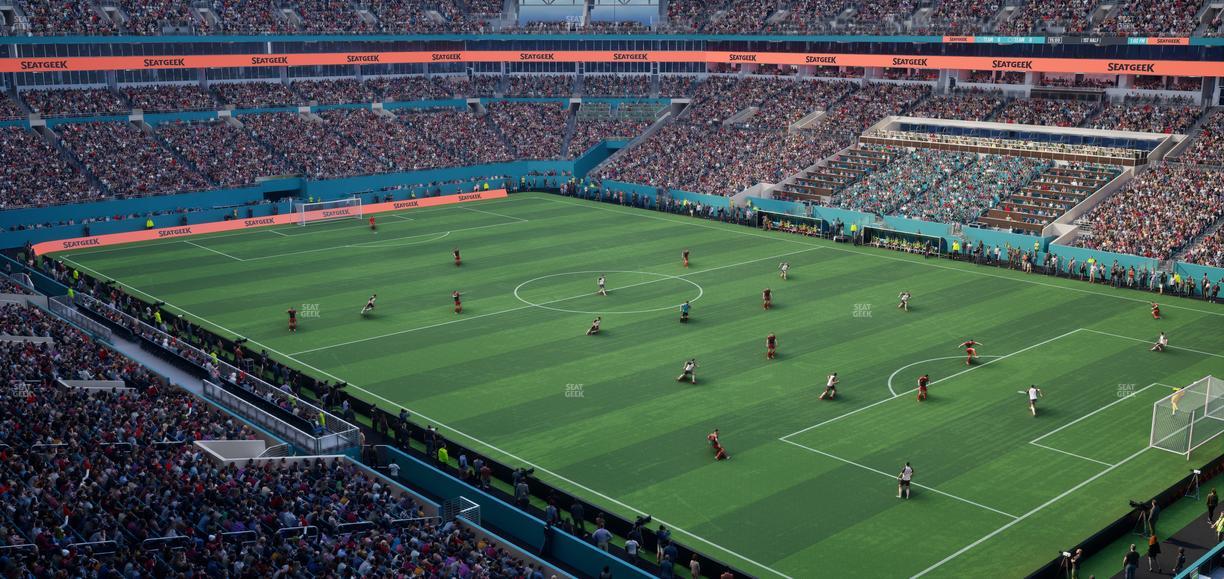 Hard Rock Stadium - Section 311 Seat View