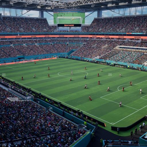 Hard Rock Stadium - Section 311 Seat View