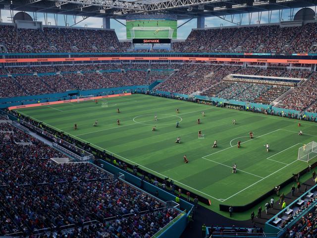 Hard Rock Stadium - Section 311 Seat View