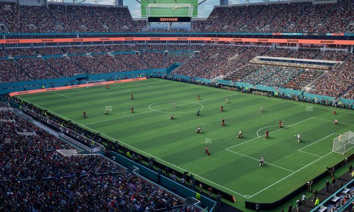 Hard Rock Stadium - Section 311 Seat View