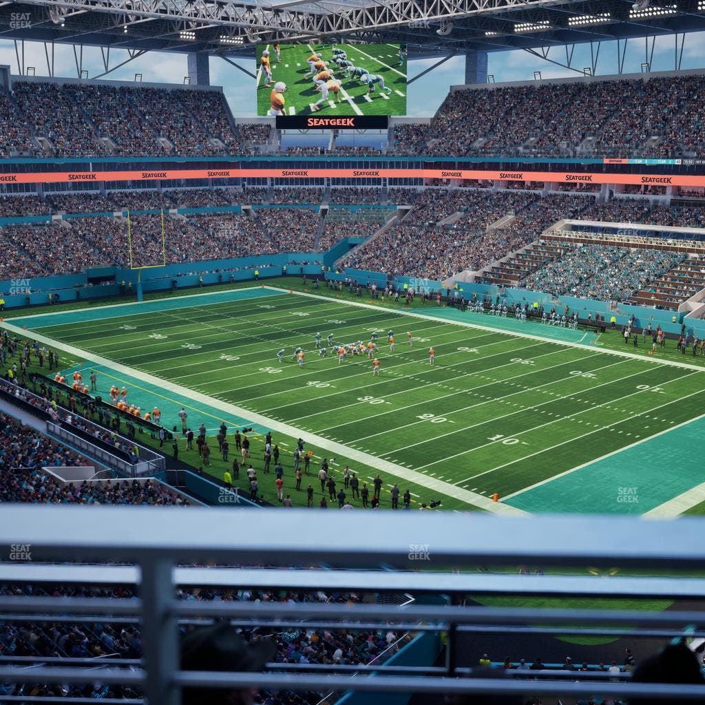 Hard Rock Stadium - Section 311 Seat View