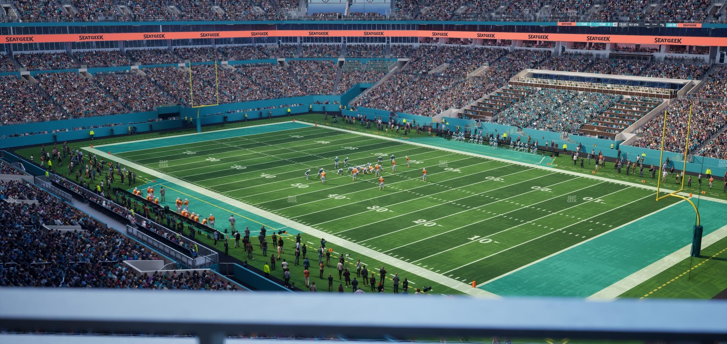 Hard Rock Stadium - Section 311 Seat View