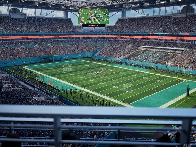 Hard Rock Stadium - Section 311 Seat View