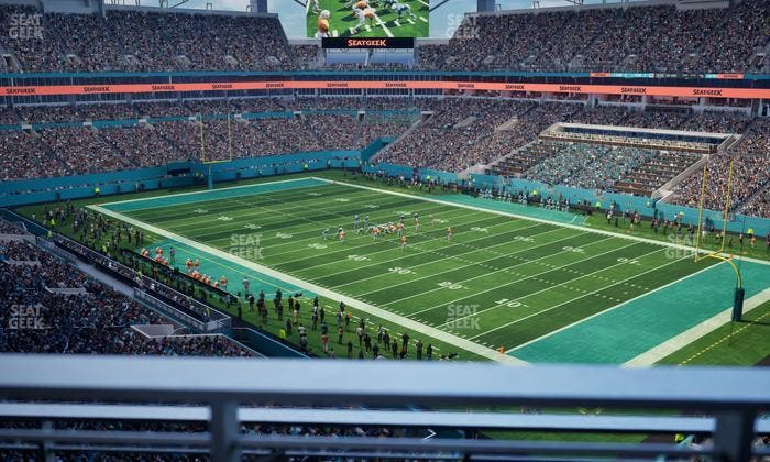 Hard Rock Stadium - Section 311 Seat View