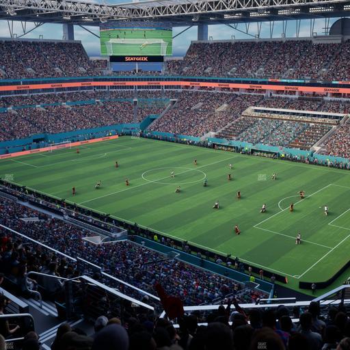 Hard Rock Stadium - Section 312 Seat View