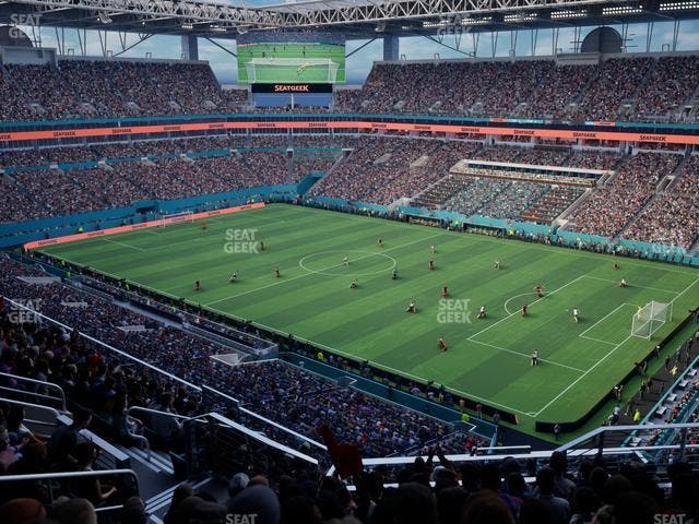 Hard Rock Stadium - Section 312 Seat View